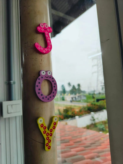 Wooden Magnets