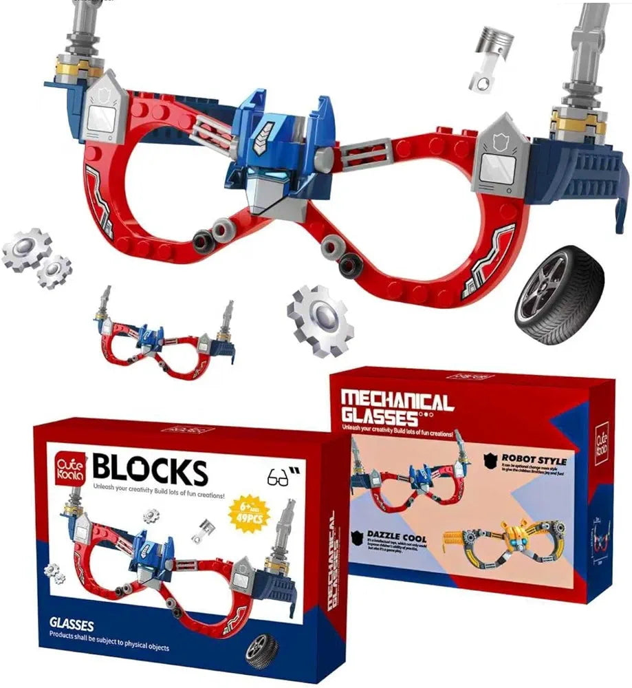 Into Lego glass