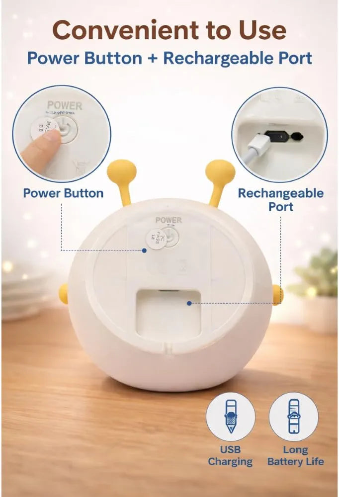 Smiley Pear LED Lamp