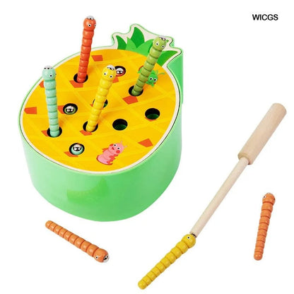 pineapple fishing toy