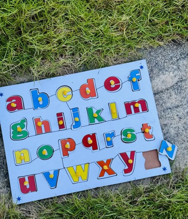 Wooden Pegboard