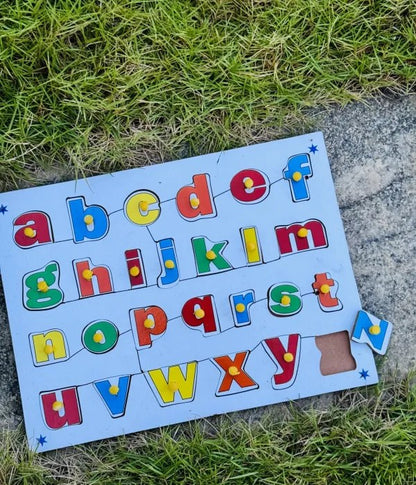 Wooden Pegboard