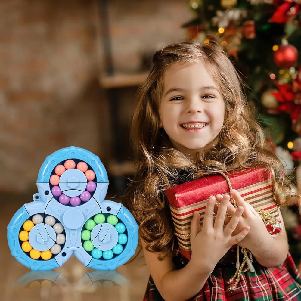 Triangular Fingertip Fidget