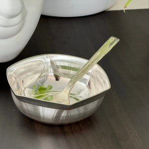 Designer Glow silver set