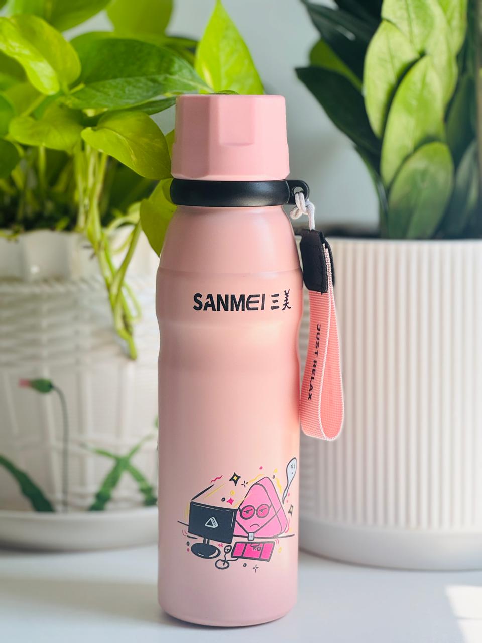 Sanmei sipper bottle