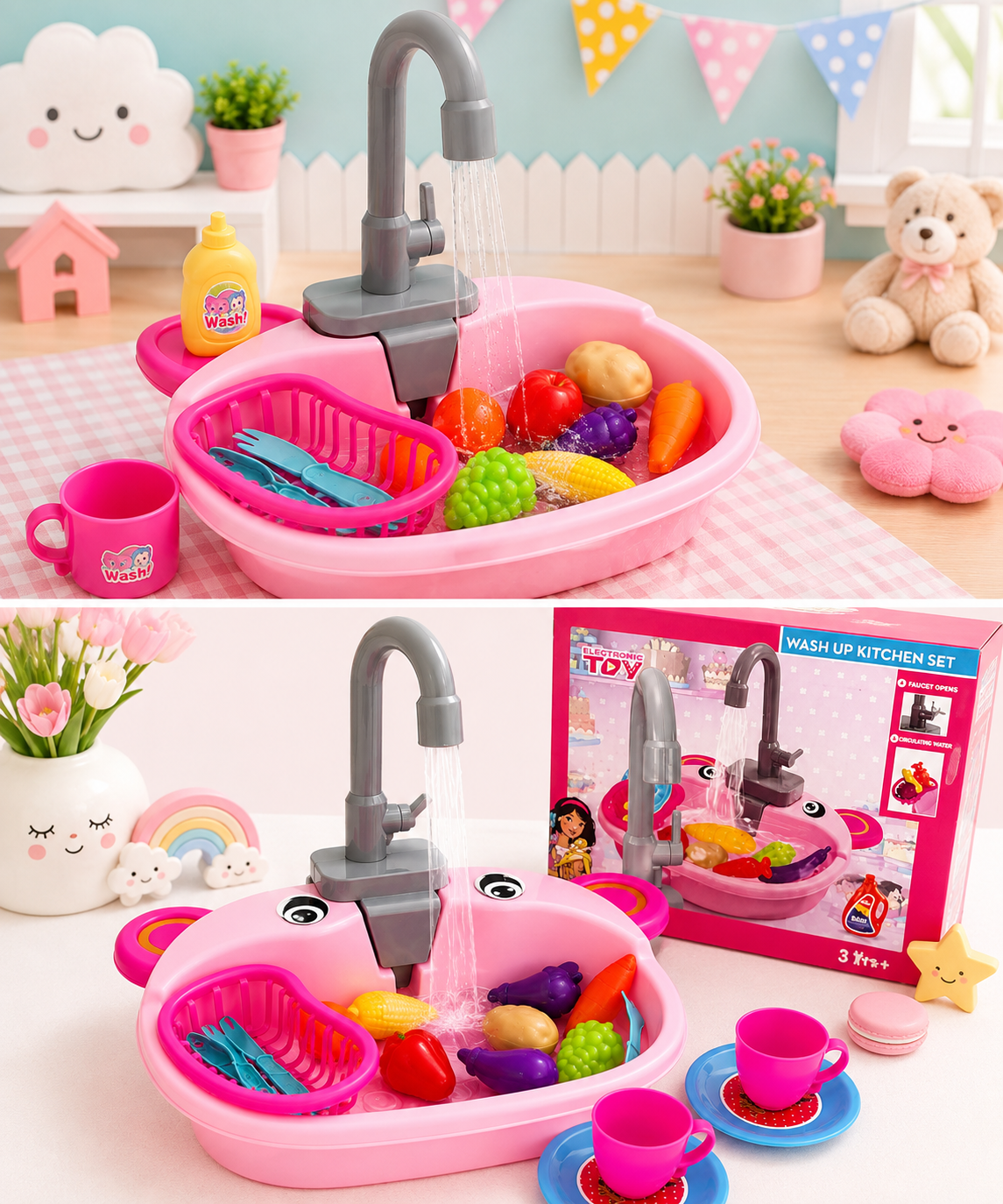 Electric Kitchen Sink