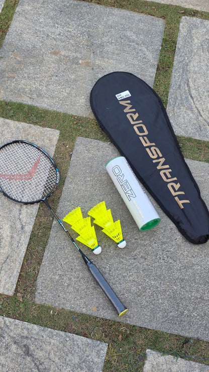 Badminton set