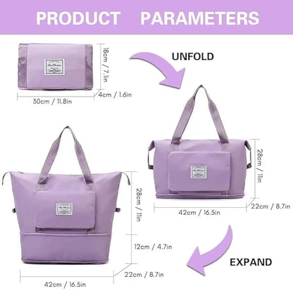 Foldable bag