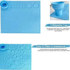 Silicone Painting mat