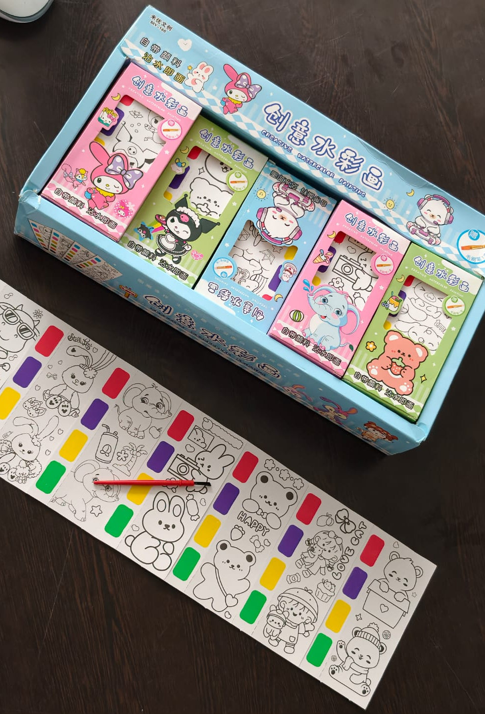 Mini Coloring kit