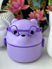 Panda lunchbox/ snack box