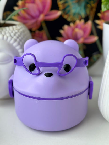 Panda lunchbox/ snack box