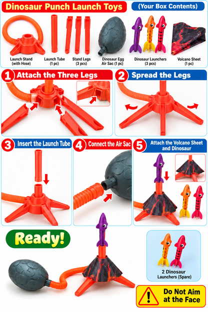 Dino Launch