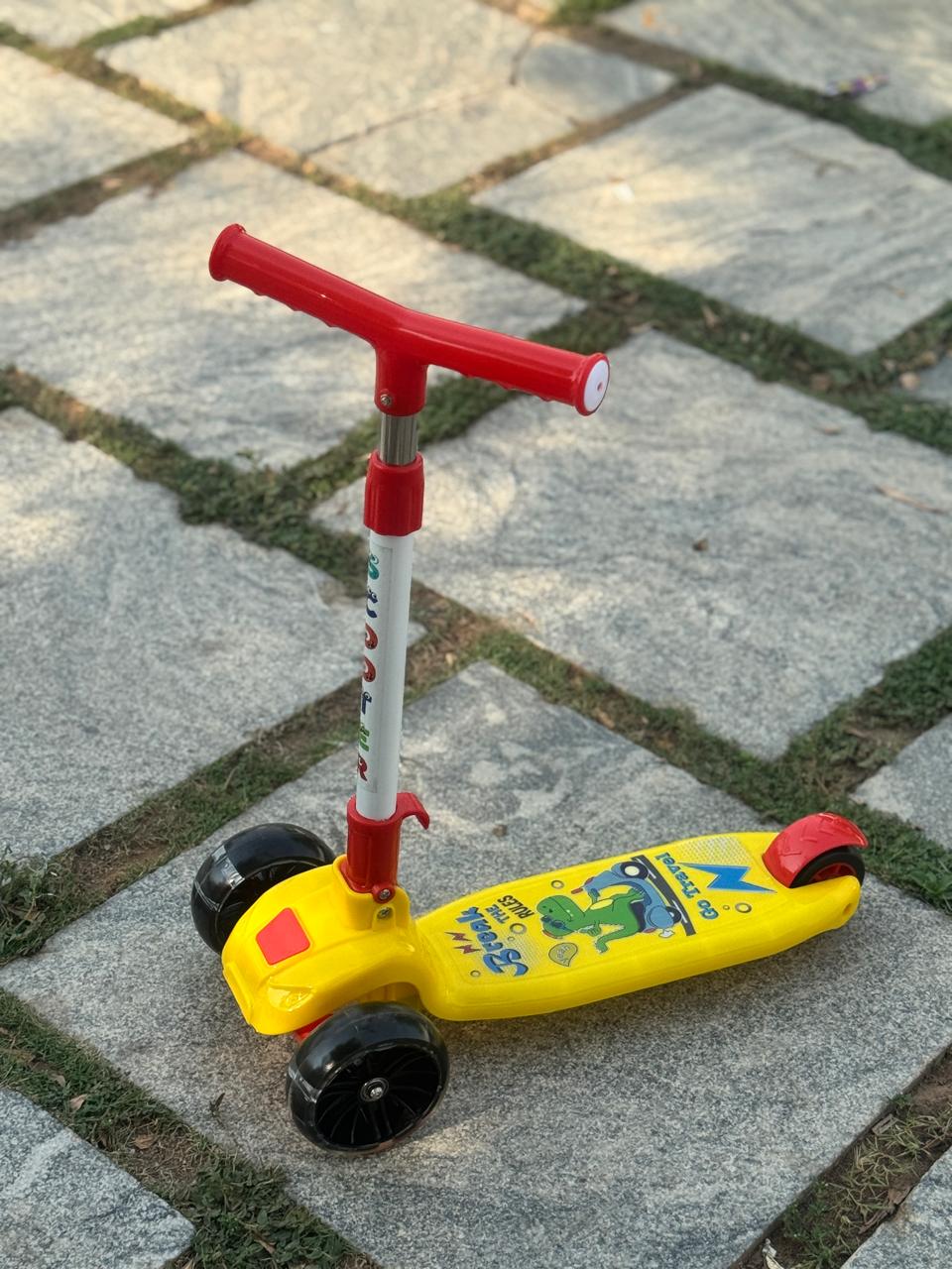 Skating scooter