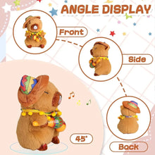 Talking capybara plush Toy