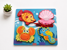 Lacing jigsaw puzzles