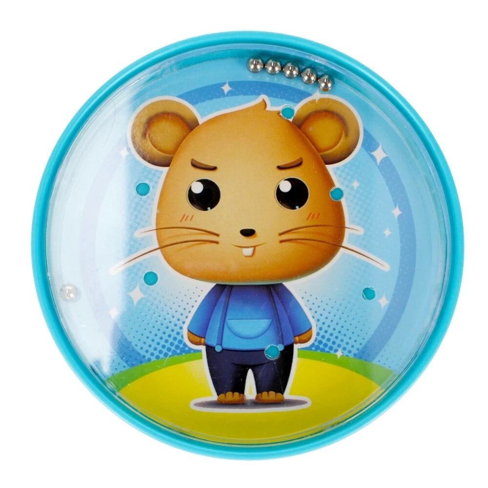 Mini balance ball game