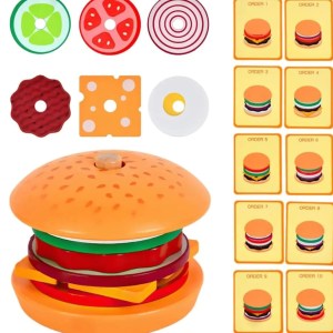 Wooden Burger