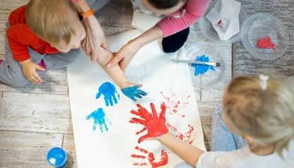 Finger paint [pack of 6]