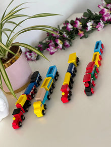Magnetic Train