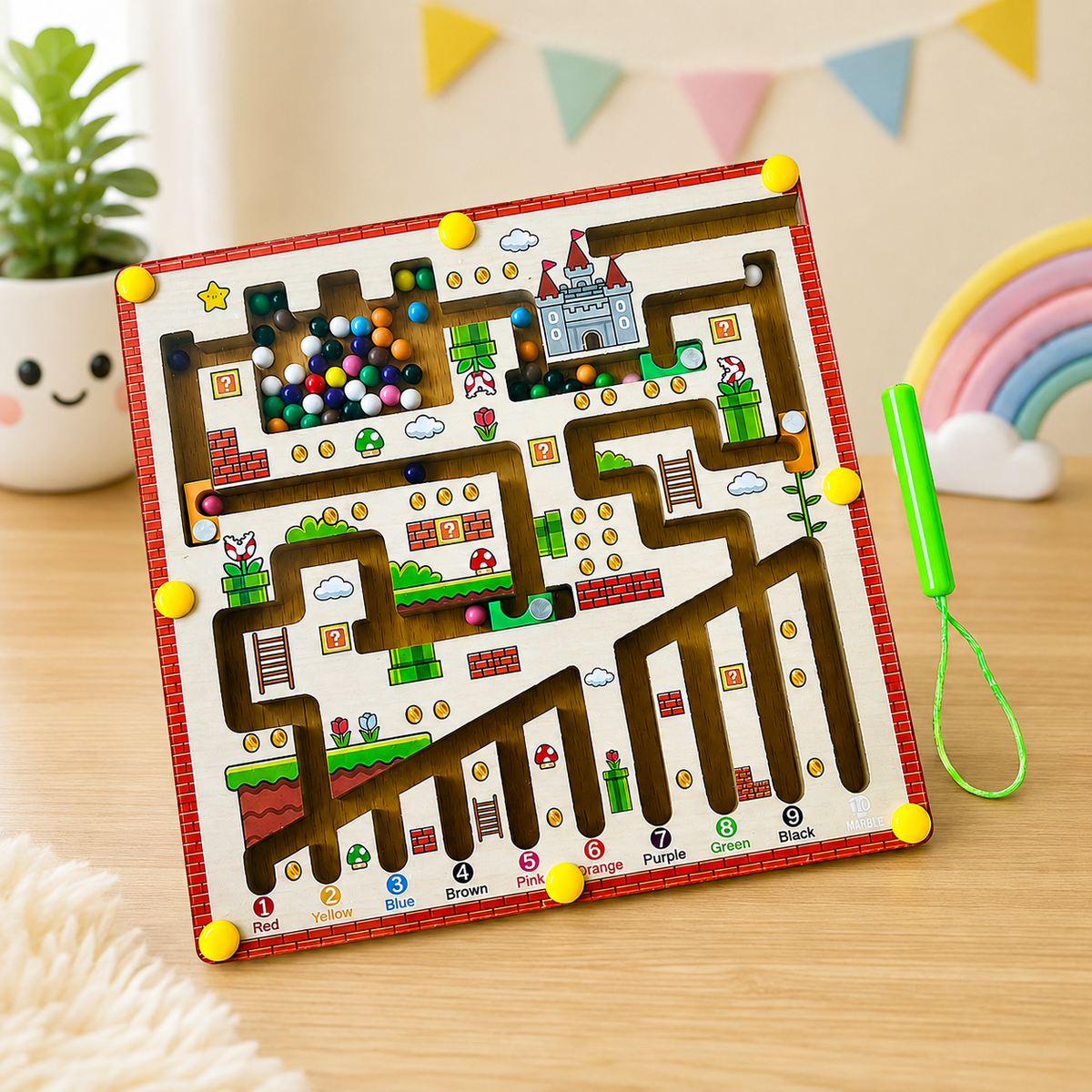 Magnetic Mario maze