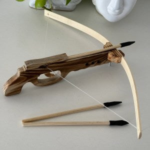 wooden Bow arrow gun