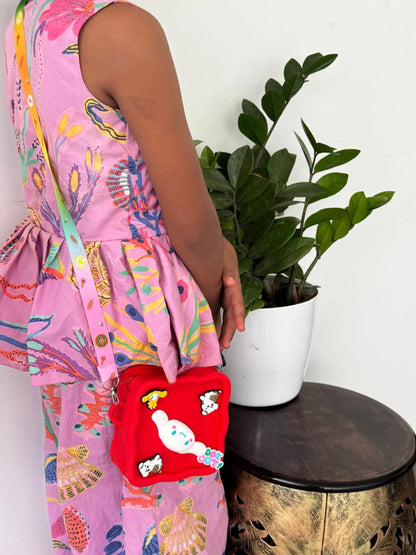 Premium Square Sling Pouch