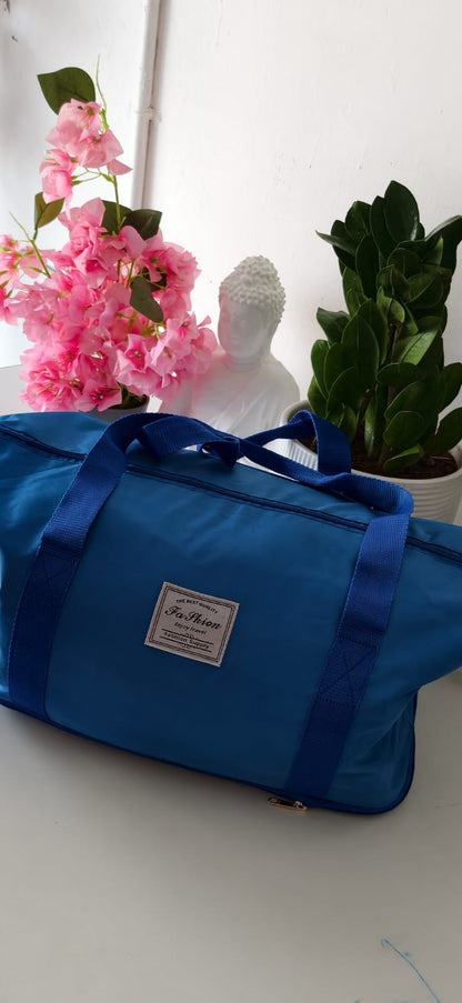 Foldable bag