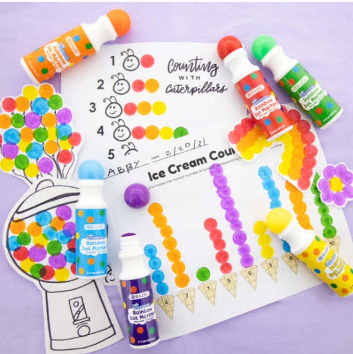 Dot marker [pack of 10]