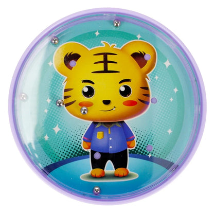 Mini balance ball game