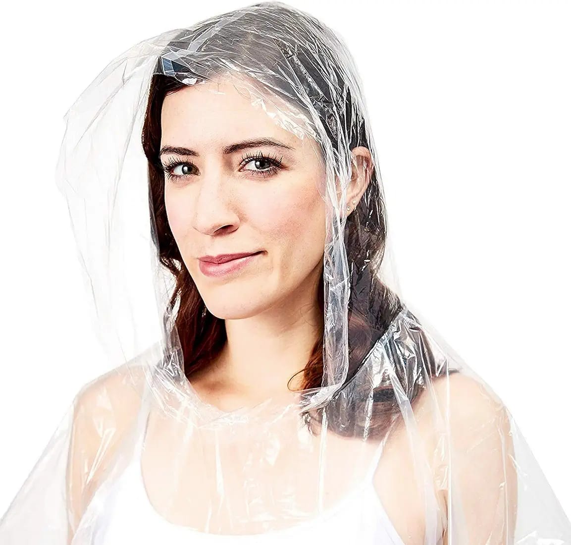 Transparent Raincoat