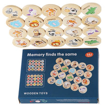 Memory finds the same