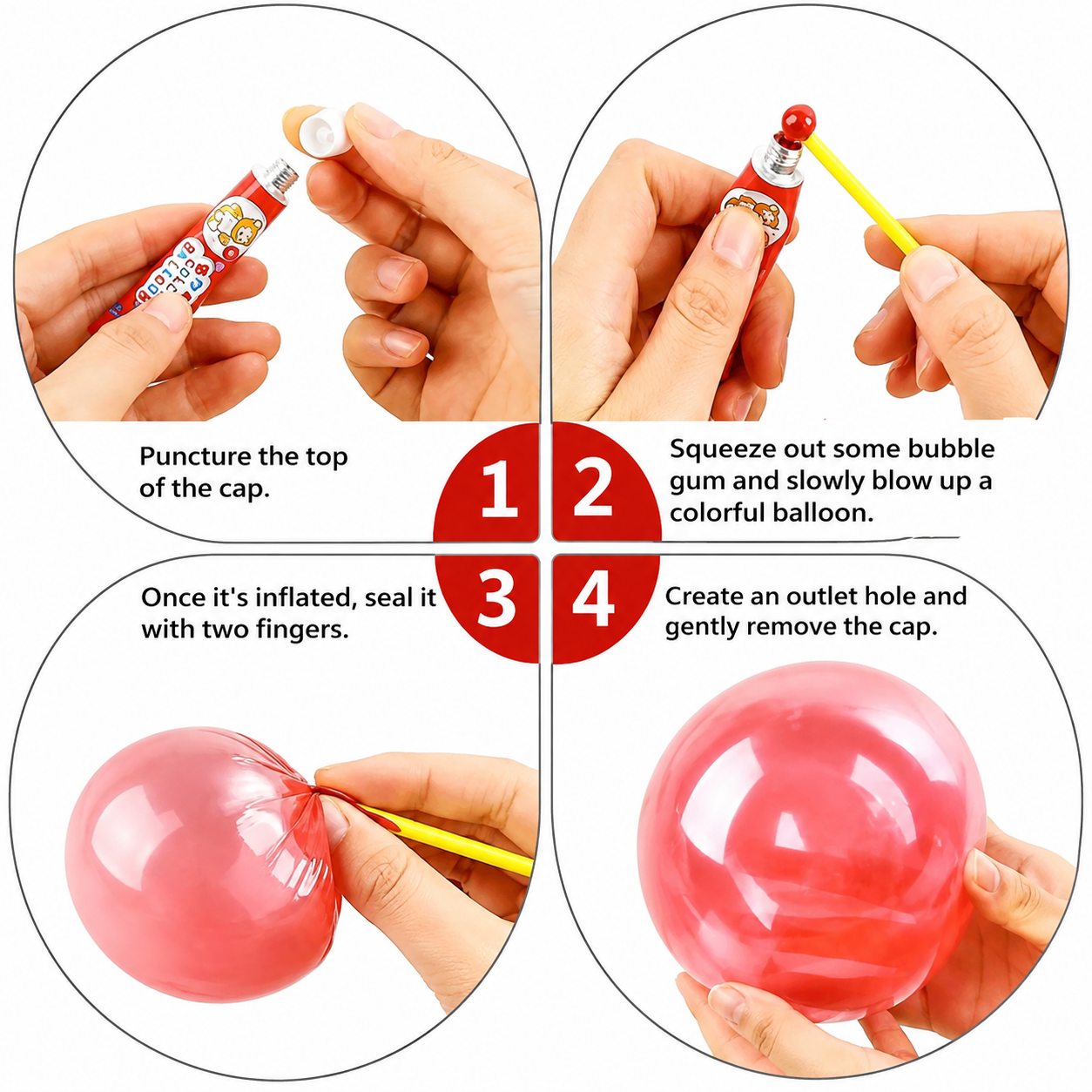 Magic Bubble Toy