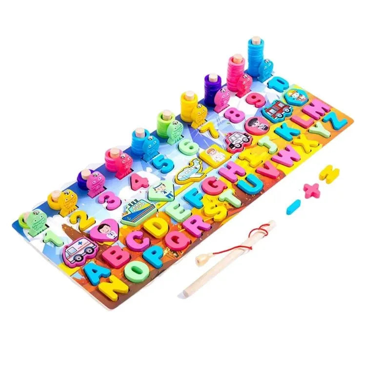 6 in 1 logarithmic board