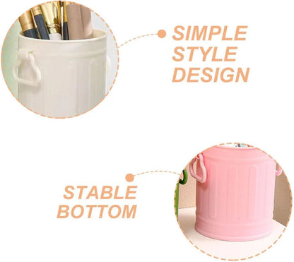 Smiley Bucket Pen Holder