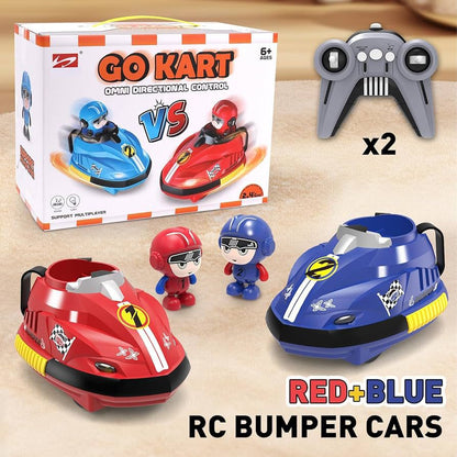 RC Bumper Cars