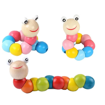 Twisting Caterpillar