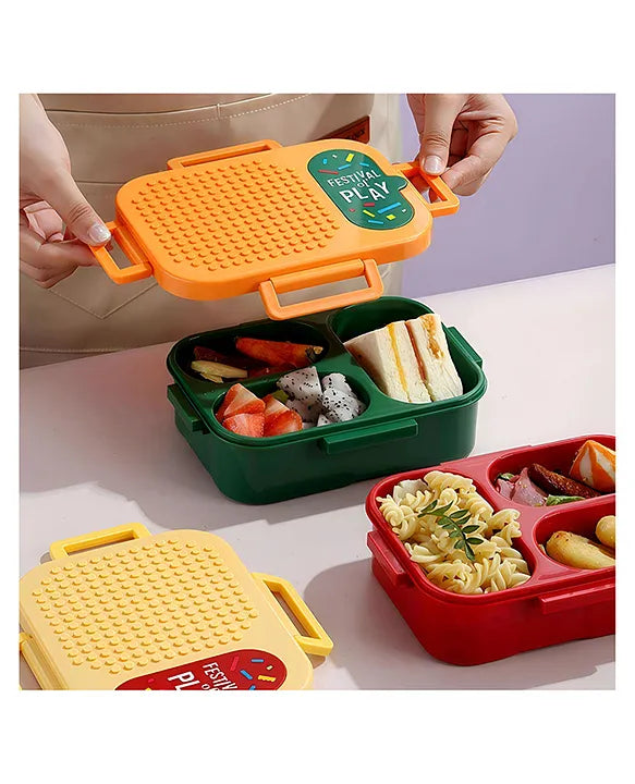Stainless steel lunch box