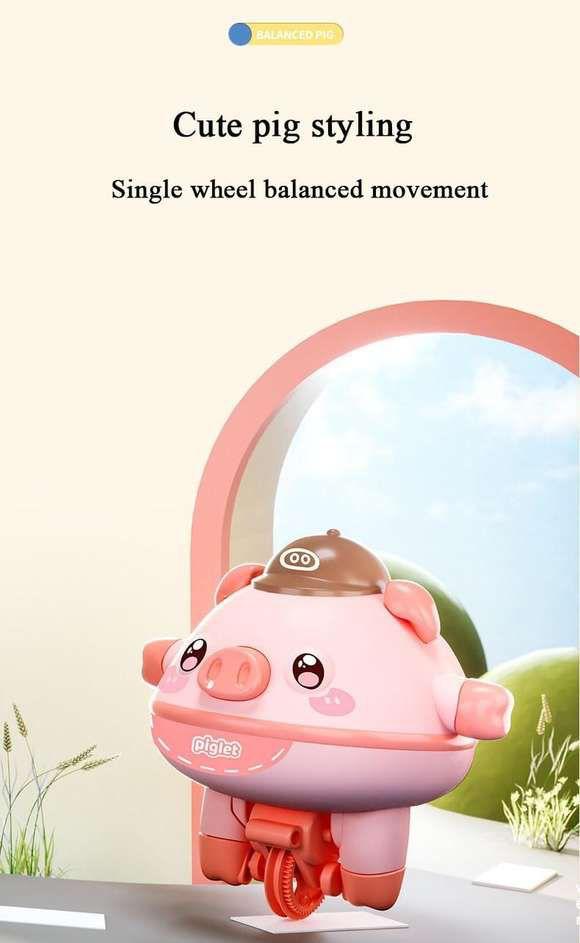 Balance Piggy Toy