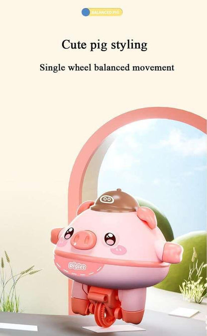 Balance Piggy Toy