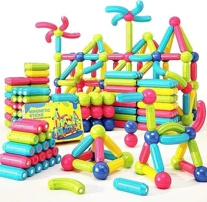 Magnetic sticks and balls(26 pcs)