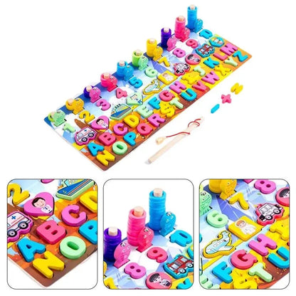 6 in 1 logarithmic board