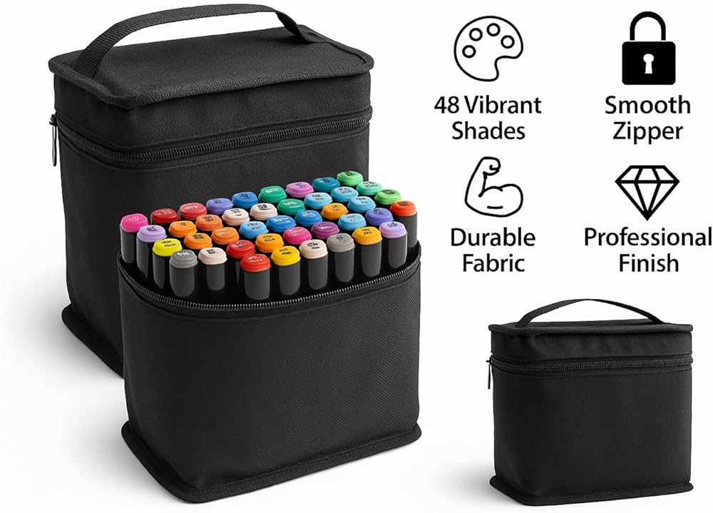 48 pieces art markers