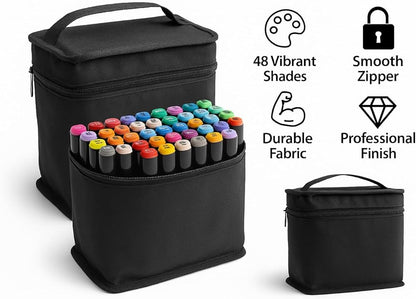 48 pieces art markers