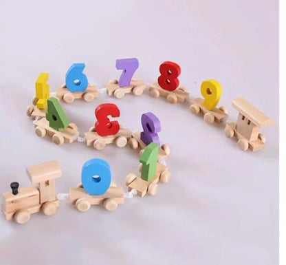 WOODEN DIGITAL TRAIN
