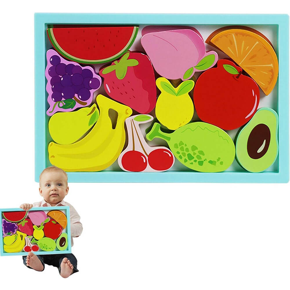 Wooden matching board