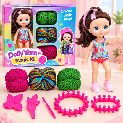 Dolly Yarn Magic Kit 🧶🎀