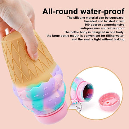 Collapsible Silicone Bottle