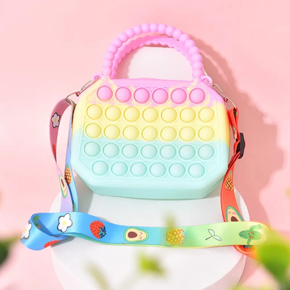Pop it silicone bag