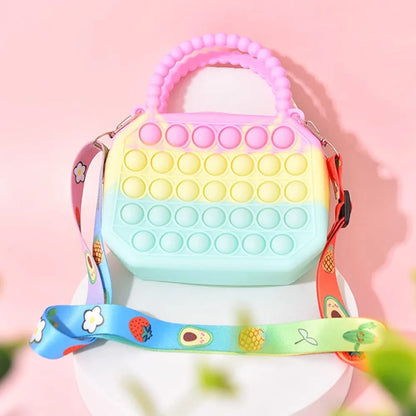 Pop it silicone bag